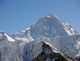 Kongma La 15 Kangchungtse, Cho Polu, Makalu La, Makalu, Island Peak Kangchungtse. Cho Polu, Makalu La, Island Peak, and Makalu from Kongma La (5535m).